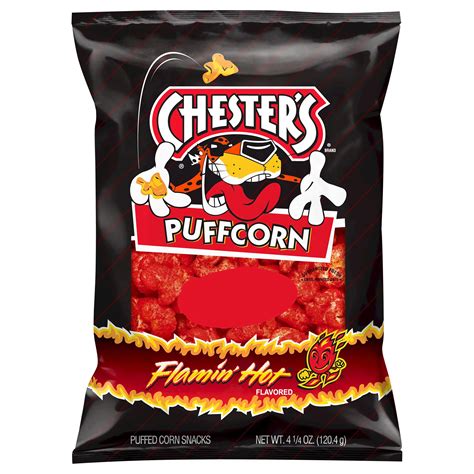 Flamin hot puffcorn. Things To Know About Flamin hot puffcorn. 